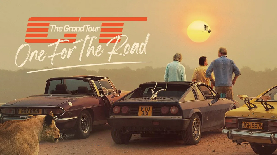 The Grand Tour: One for the Road Banner